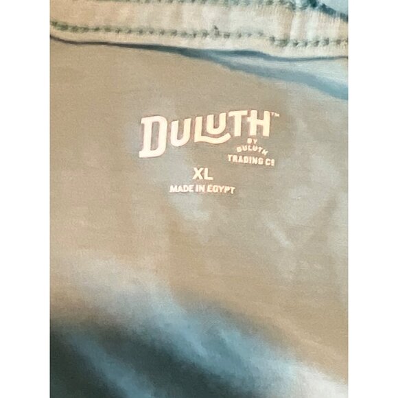 Duluth‎ Trading Co. XL Light mint green Polyester & Wool Hoodie - Picture 2 of 6